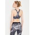 Топ спортивный W NP SWOOSH BW FLORAL Nike