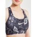 Топ спортивный W NP SWOOSH BW FLORAL Nike