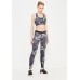 Тайтсы W NP TGHT BLK WHT FLR PRT Nike