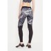 Тайтсы W NP TGHT BLK WHT FLR PRT Nike
