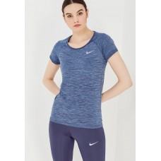 Футболка спортивная W NK DF KNIT TOP SS Nike