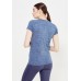 Футболка спортивная W NK DF KNIT TOP SS Nike
