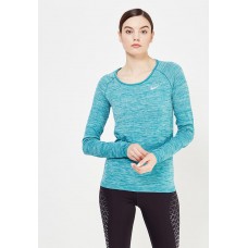 Лонгслив спортивный W NK DF KNIT TOP LS Nike