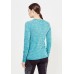 Лонгслив спортивный W NK DF KNIT TOP LS Nike
