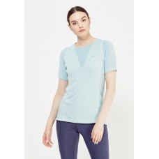 Футболка спортивная W NK ZNL CL RELAY TOP SS Nike