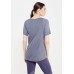 Футболка спортивная W NK ZNL CL RELAY TOP SS Nike