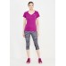 Футболка спортивная W NK DRY MILER TOP V-NECK Nike