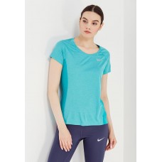 Футболка спортивная W NK DRY MILER TOP CREW Nike