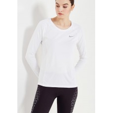 Лонгслив спортивный W NK DRY MILER TOP LS Nike
