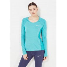 Лонгслив спортивный W NK DRY MILER TOP LS Nike