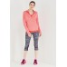 Лонгслив спортивный W NK DRY ELMNT TOP HZ Nike