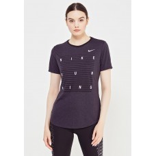Футболка спортивная W NK DRY TEE DBL RUNNING Nike