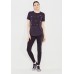 Футболка спортивная W NK DRY TEE DBL RUNNING Nike