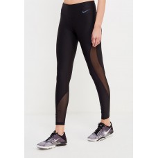 Тайтсы W NK PWR TGHT POLY MESH FH Nike
