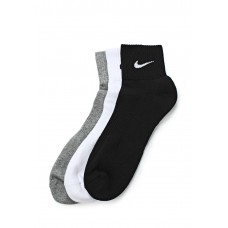 Комплект носков 3 пары. ONE-QUARTER SOCK Nike