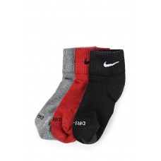 Комплект носков 3 пары 3PPK DRI-FIT CUSHION QUARTER Nike