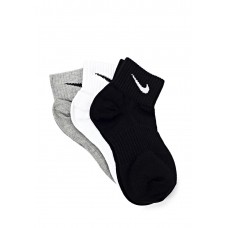 Комплект носков 3 пары 3PPK LIGHTWEIGHT QUARTER (S,M, Nike